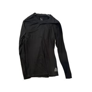 Reebok Sweat Wicking Long Sleeve Shirt Mens Small